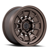 Black Rhino Mondo BR021 17x9" 6x139.7mm 106.1mm CB -38mm Burnt Bronze