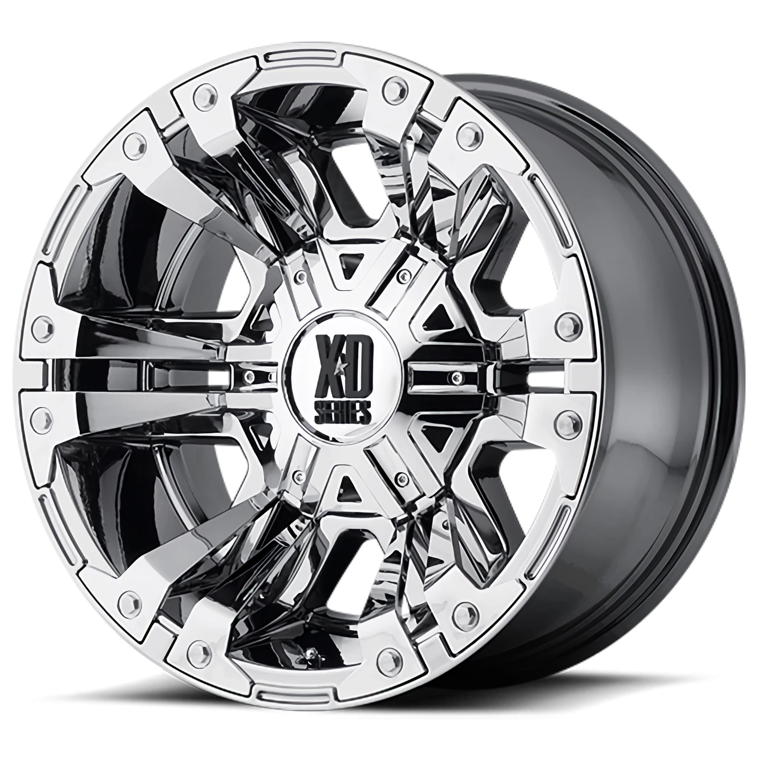 XD Series Monster II 18x9" 5x114.3mm 74.1mm CB +18mm PVD