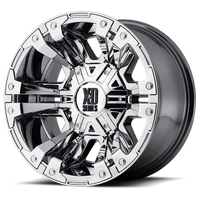 XD Series Monster II 18x9" 5x114.3mm 74.1mm CB +18mm PVD