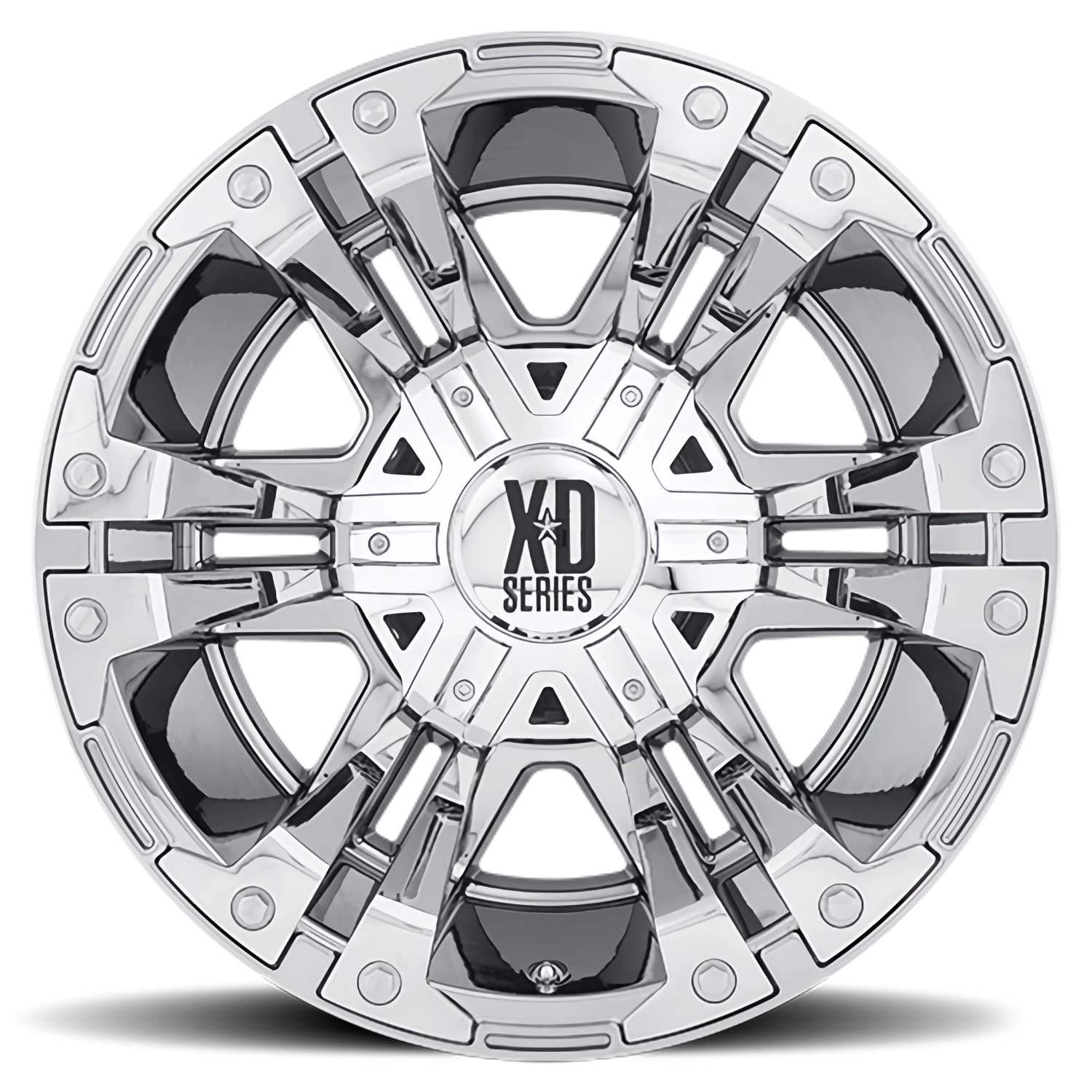 XD Series Monster II 18x9" 5x114.3mm 74.1mm CB +18mm PVD