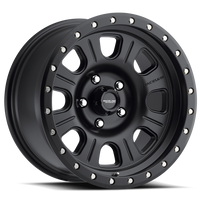 Raceline Monster 928B 17x9 -12 5x127mm 83.82mm Matte Black