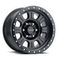 Raceline Monster 928B 17x9 -12 8x165.1mm 130.81mm Matte Black