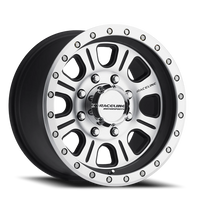 Raceline Monster 928M 17x9 -12 5x139.7mm 107.95mm Black Machined