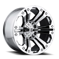 XD Series Monster XD778 CH 20x10 -12 5x139.7/5x150mm 110.5mm Chrome