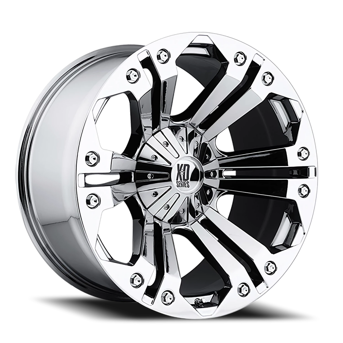 Xd Rim Keys XD Series Monster Wheel/Rim 20x10