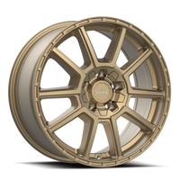 Voxx Wheel Monte 15x7 +15 5x100mm 73.1mm Bronze
