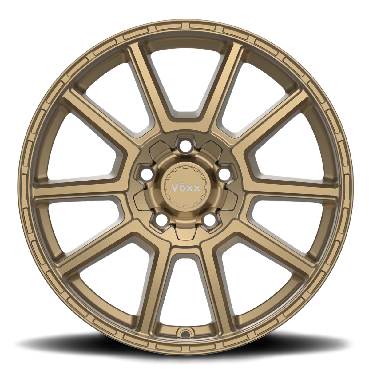 Voxx Wheel Monte 15x7 +15 5x100mm 73.1mm Bronze