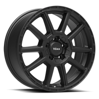 Voxx Wheel Monte 17x7.5 +40 5x110mm 73.1mm Matte Black