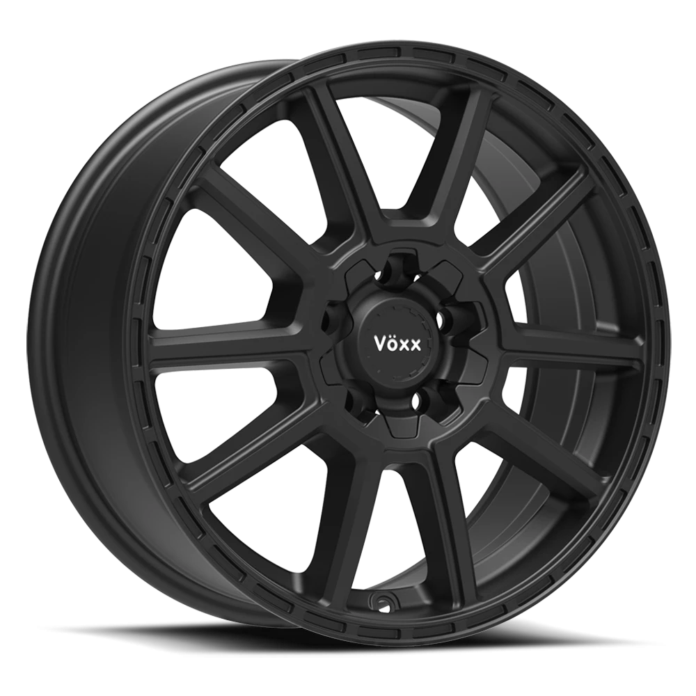 Voxx Wheel Monte 17x7.5 +20 5x100mm 73.1mm Matte Black
