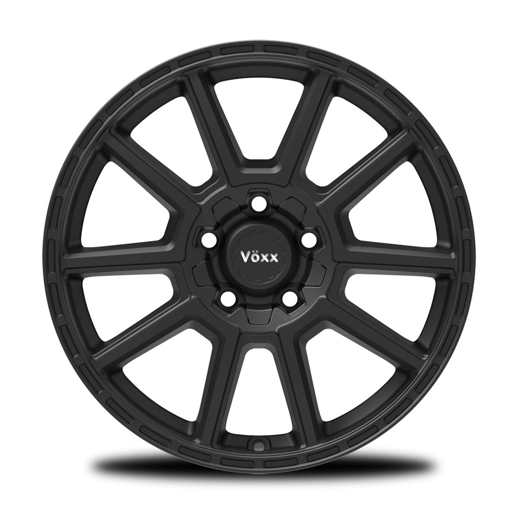 Voxx Wheel Monte 18x8 +40 5x108mm 73.1mm Matte Black