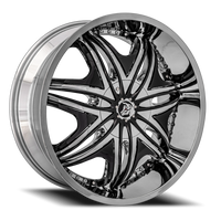 Diablo Morpheus 22x9.5" 6x135mm 87.1mm CB +35mm Chrome