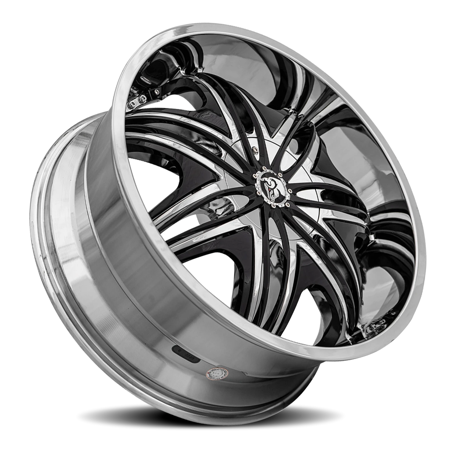 Diablo Morpheus 24x10" 6x135mm 87mm CB +40mm Chrome