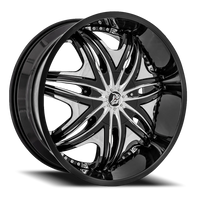 Diablo Morpheus 22x9.5" 6x139.7mm 78.1mm CB +13mm Gloss Black