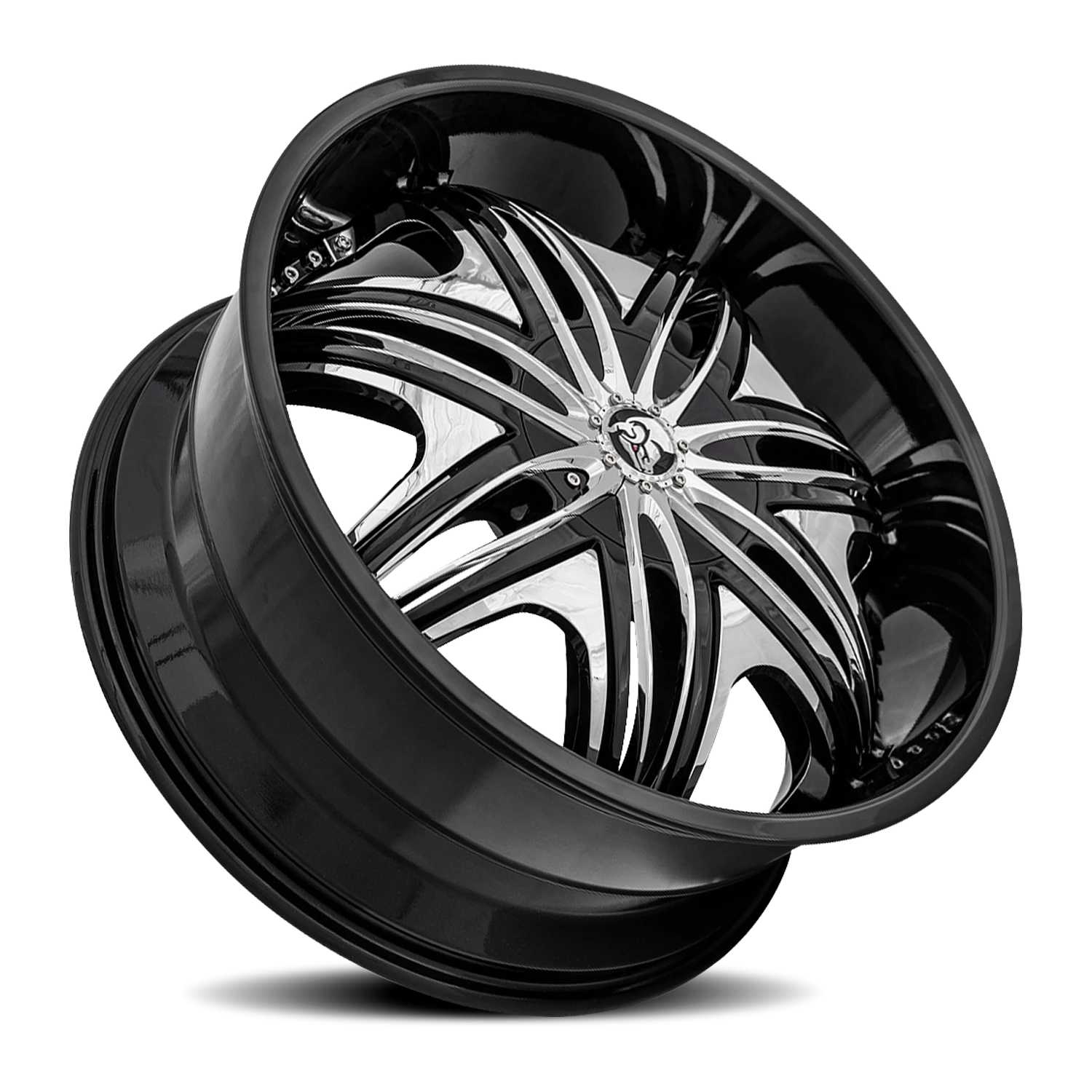 Diablo Morpheus 26x10" 6x135mm 87.1mm CB +30mm Gloss Black