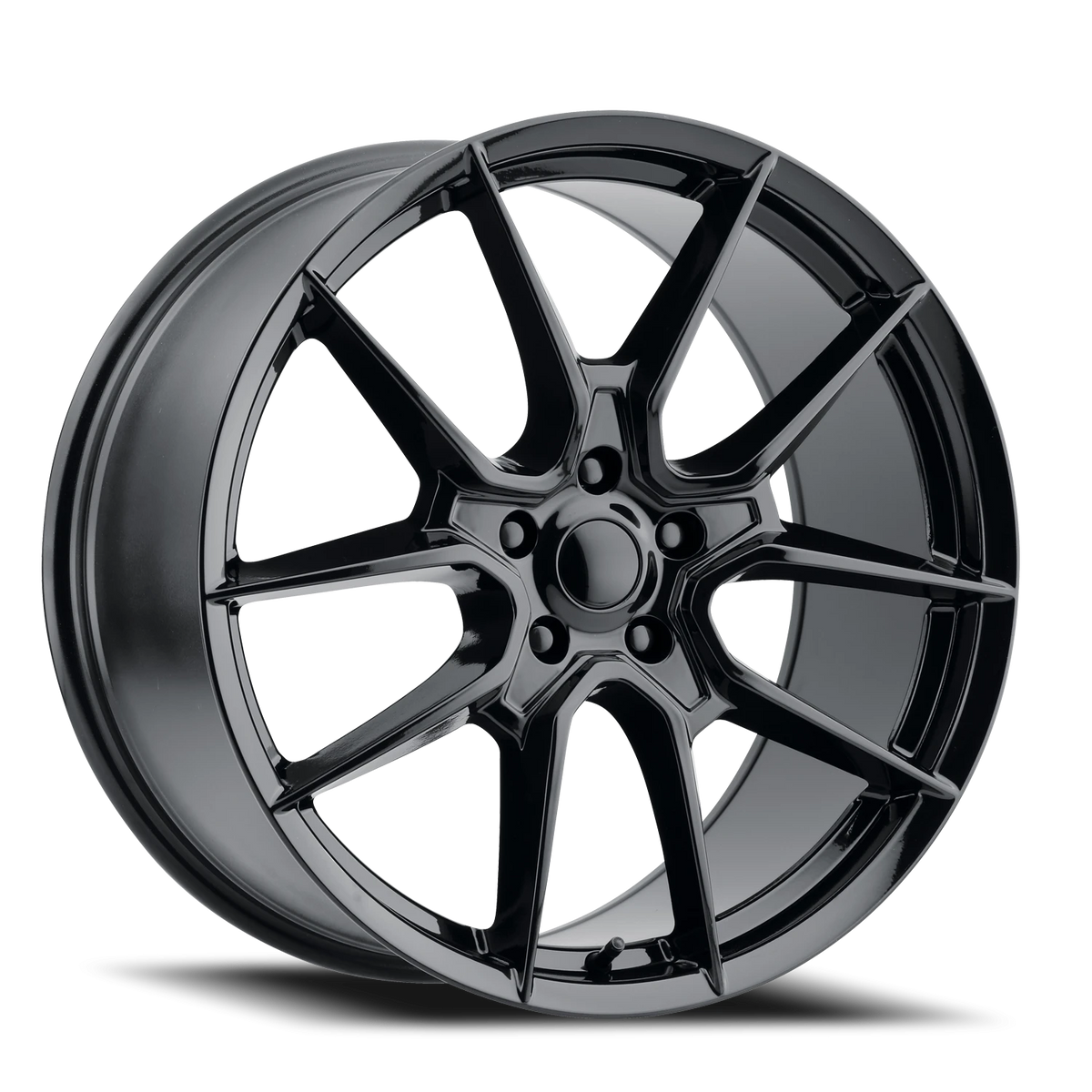 Replica Alloys FDH 19x8.5 +42 5x114.3mm 73.1mm Gloss Black
