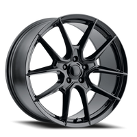 Replica Alloys FDH 19x8.5 +42 5x114.3mm 73.1mm Gloss Black