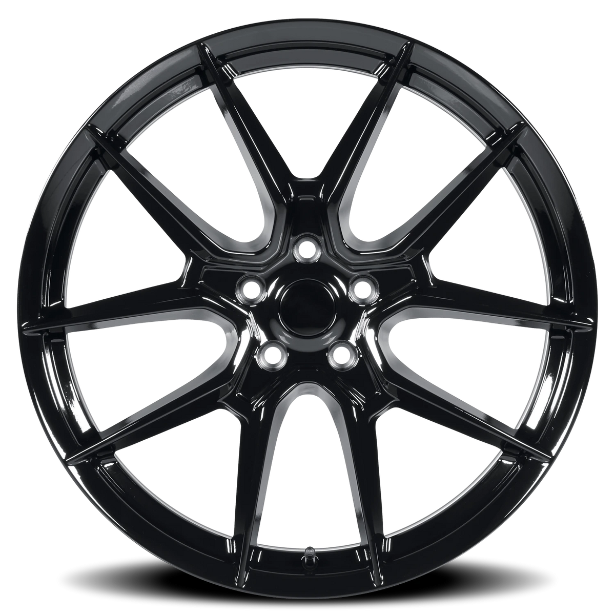 Replica Alloys FDH 19x8.5 +42 5x114.3mm 73.1mm Gloss Black