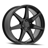 Replica Alloys Mustang GT500 19x9 +35 5x114.3mm 73.1mm Gloss Black