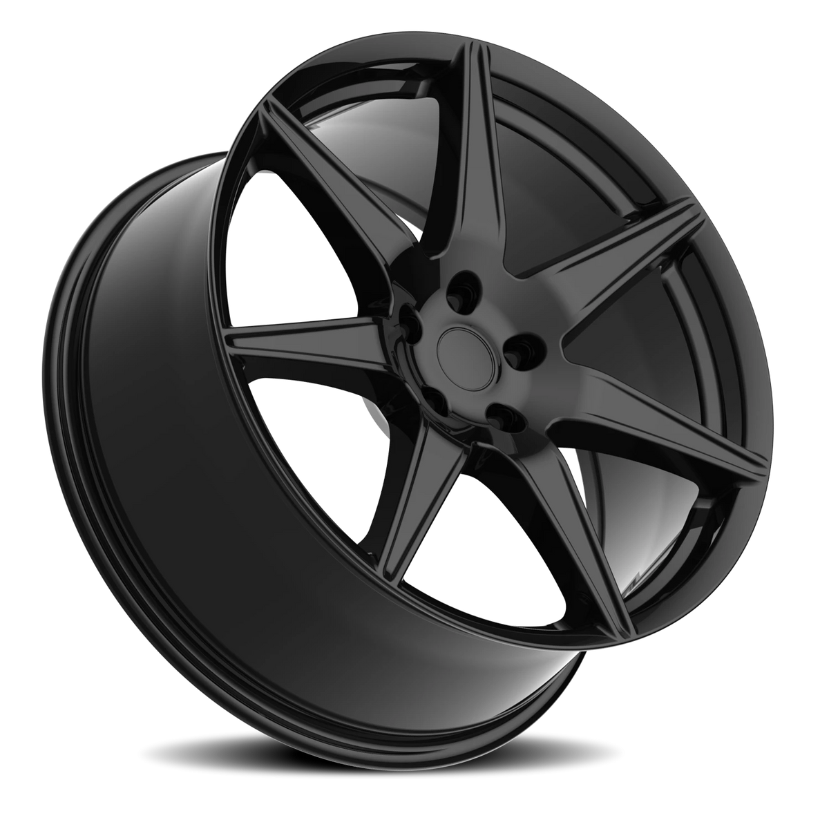 Replica Alloys Mustang GT500 20x10.5 +45 5x114.3mm 73.1mm Gloss Black