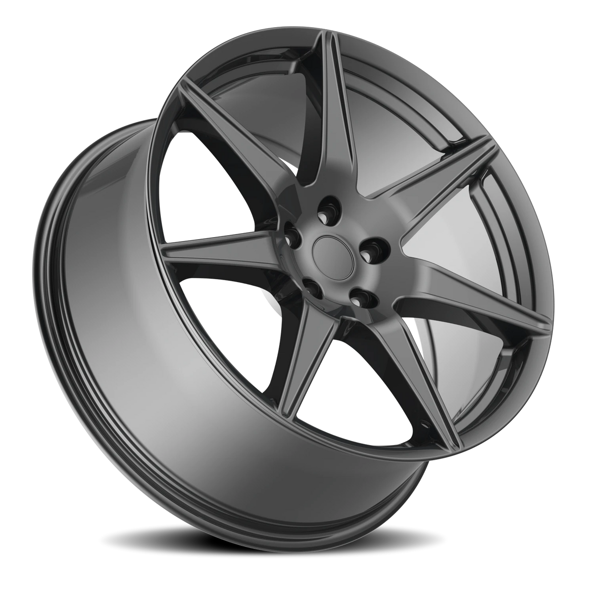 Replica Alloys Mustang GT500 19x9 +35 5x114.3mm 73.1mm Gunmetal