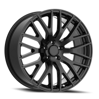Replica Alloys Mustang Performance 20x10 +48 5x114.3mm 70.6mm Gloss Black