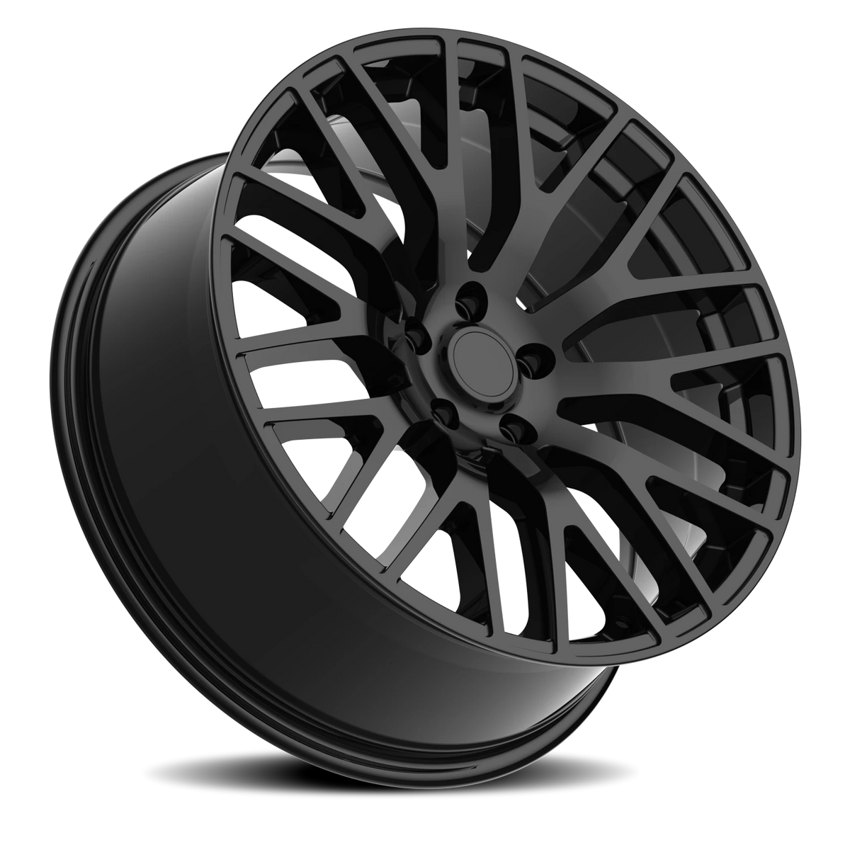 Replica Alloys Mustang Performance 19x9.5 +53 5x114.3mm 70.6mm Gloss Black