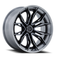 Fuel Mutiny 20x9" 6x139.7mm 106.1mm CB +1mm Gloss Black Brushed Dark Tint