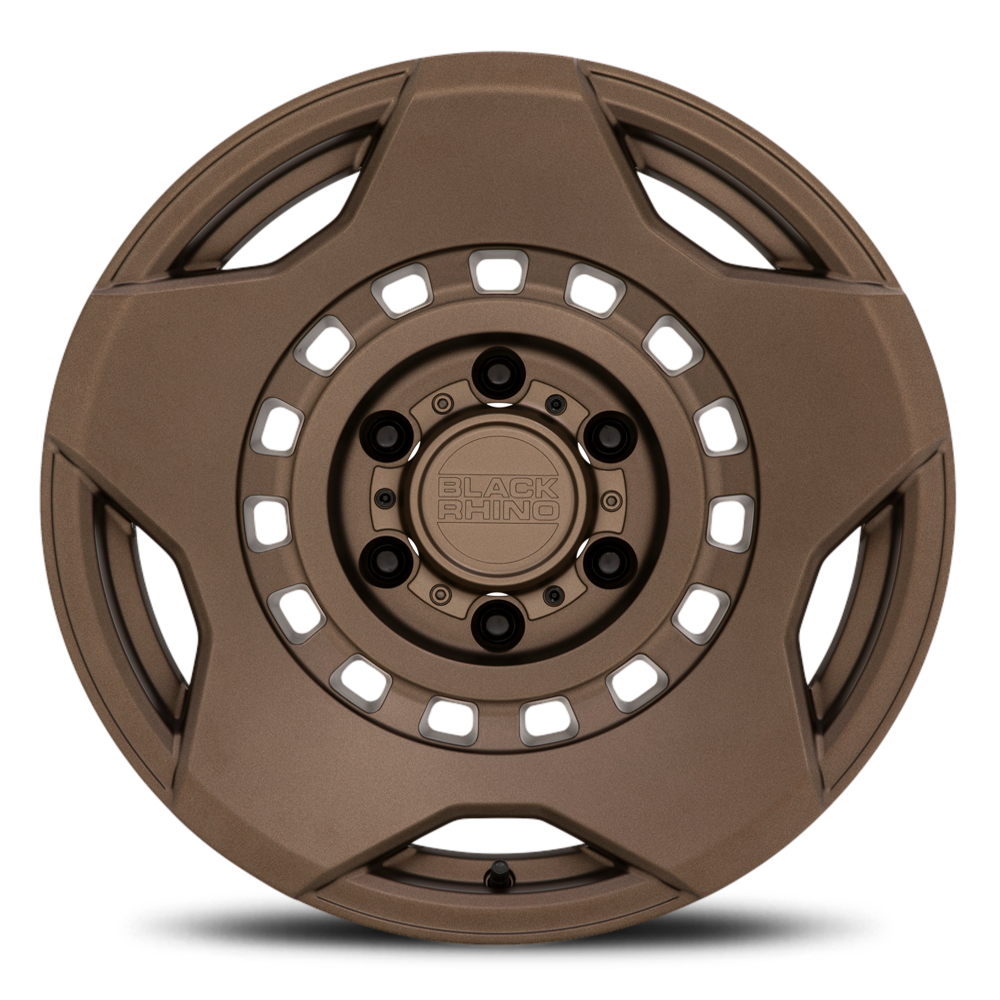 Black Rhino Muzzle 17x9" 5x127mm 71.6mm CB -18mm Matte Bronze