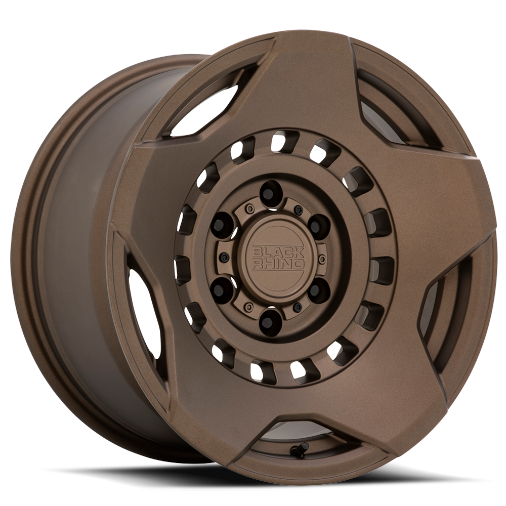 Black Rhino Muzzle 17x9" 6x139.7mm 112.1mm CB 0mm Matte Bronze