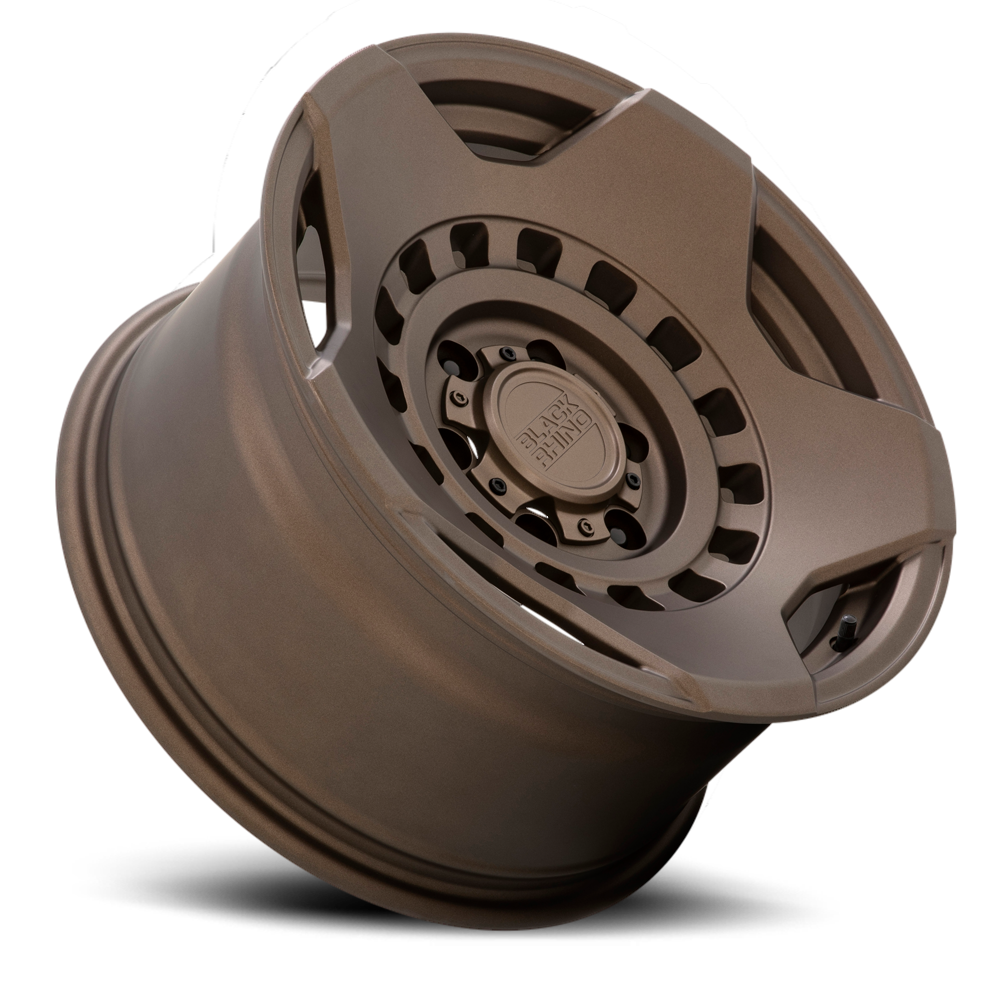 Black Rhino Muzzle 17x9" 6x139.7mm 112.1mm CB 0mm Matte Bronze