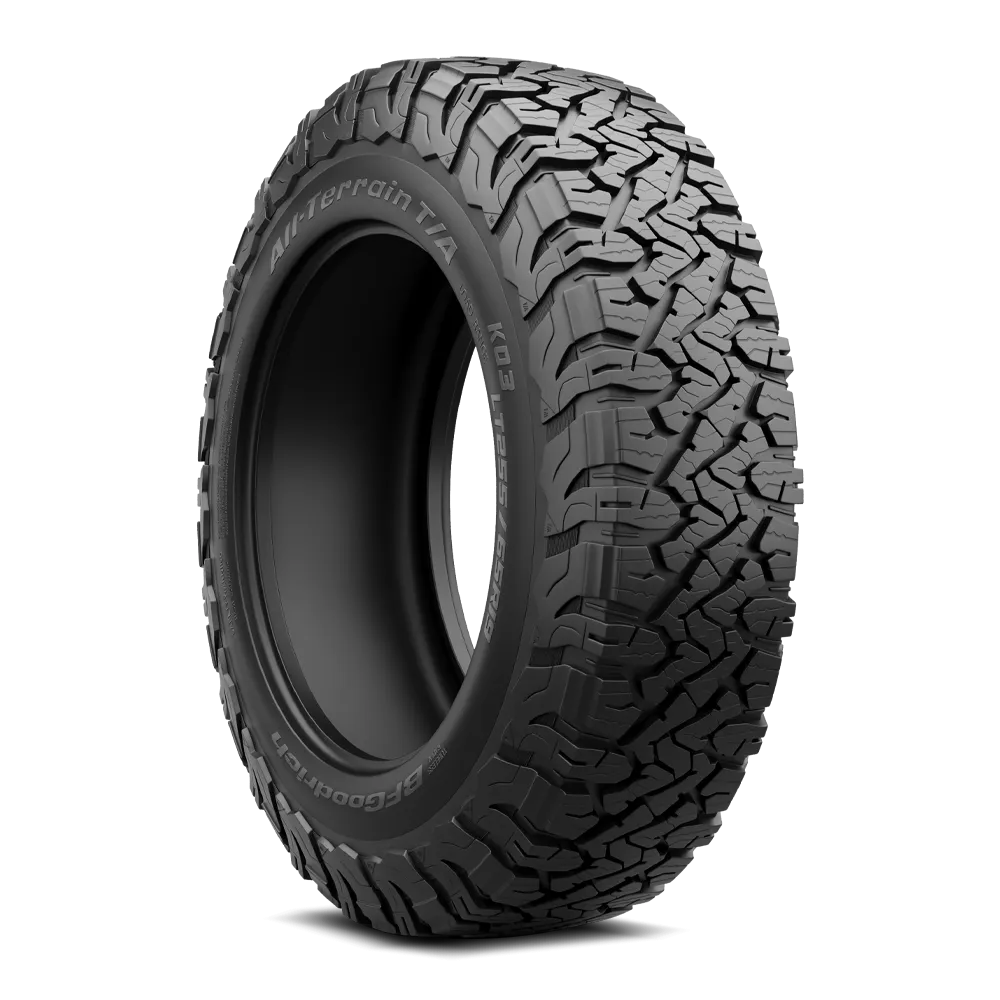 Bfgoodrich ALL-Terrain T/A KO3 Tires LT255/65R19 D ALL Terrain T/A K03(20879)
