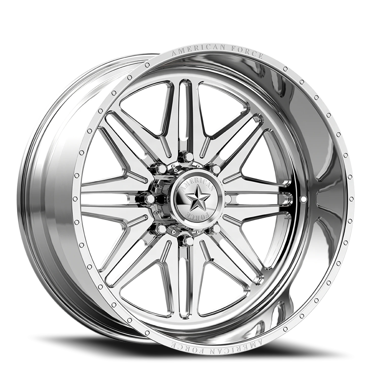 American Force N07 Chief SS 22x12" 8x180mm 124.1mm CB -40mm Polished