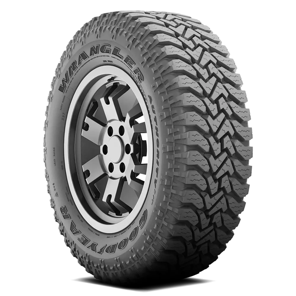 Goodyear Wrangler Authority A/T Tires 31X10.50R15 C (751322327)