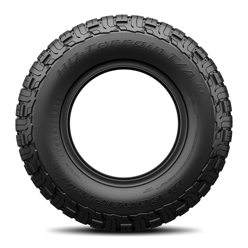 Bfgoodrich HD-Terrain T/A KT Tires 37X12.50R17LT F (08086)