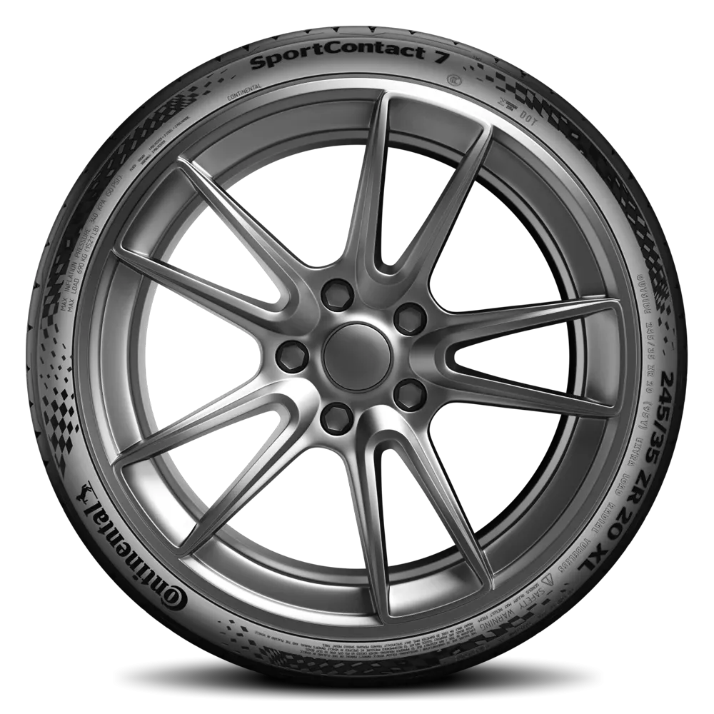 Continental Sportcontact 7 Tires 285/30ZR22 XL FR Contisilent Ao(03130100000)