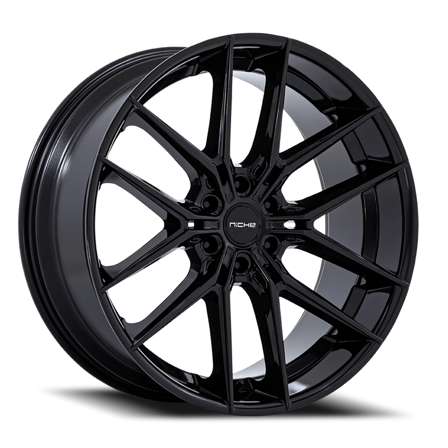 Niche NC280 Prodigy 6 26x10" 6x139.7mm 106.1mm CB +20mm Gloss Black