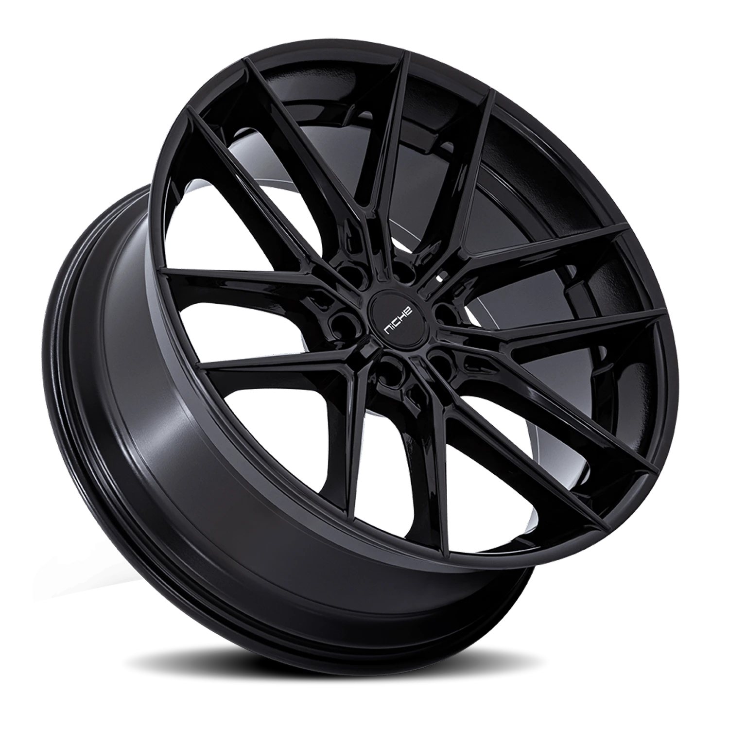 Niche NC280 Prodigy 6 26x10" 6x139.7mm 106.1mm CB +20mm Gloss Black