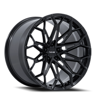 Niche NC600 Manta 20x12 +50 5x120.65mm 70.3mm Matte Black