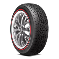 Vogue Custom Built Radial Viii Red Stripe Tires 215/70R15 XL Custom Built Radial Viii 21V Red Stripe(03282951)