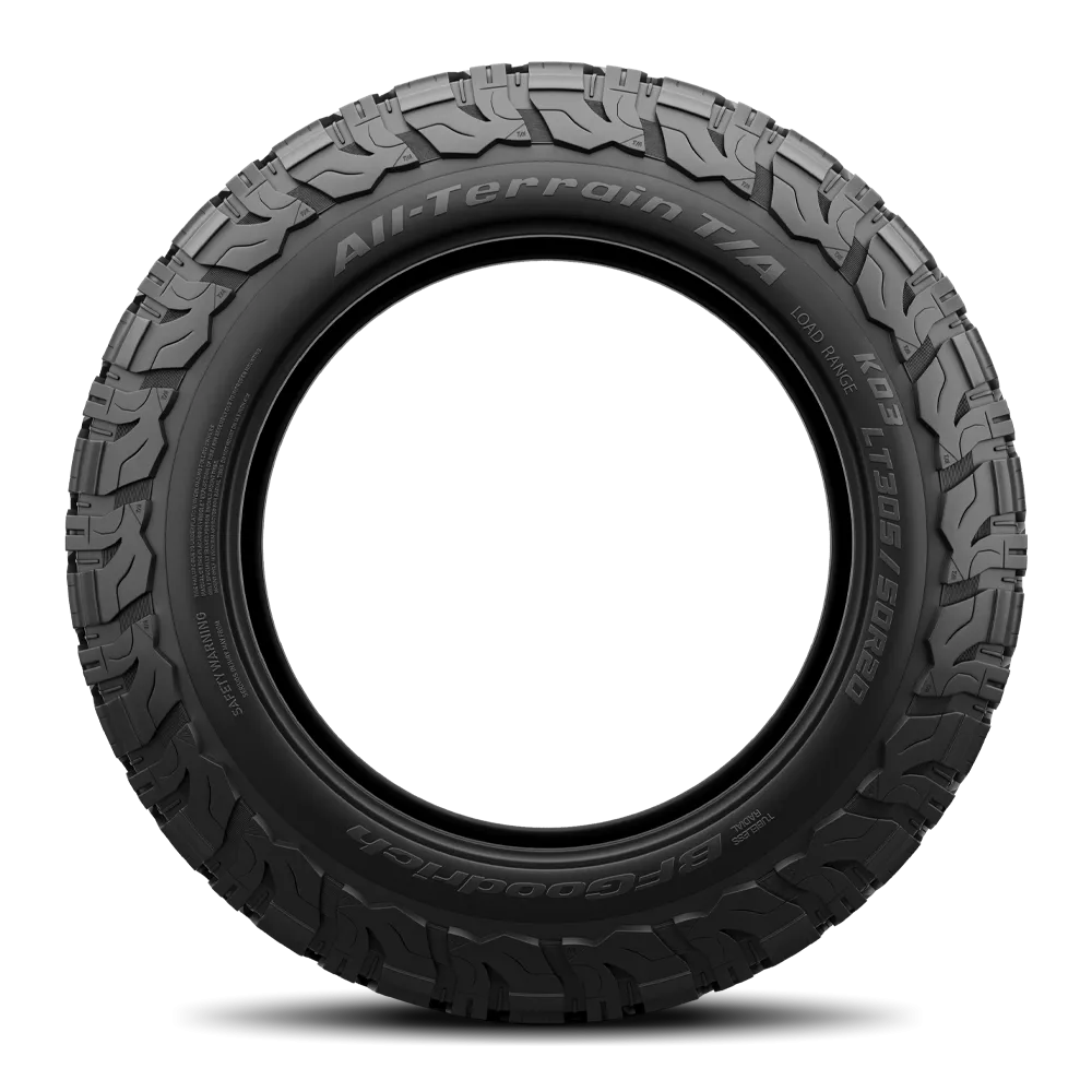 Bfgoodrich ALL-Terrain T/A KO3 Tires LT305/50R20 E ALL Terrain T/A K03(61317)