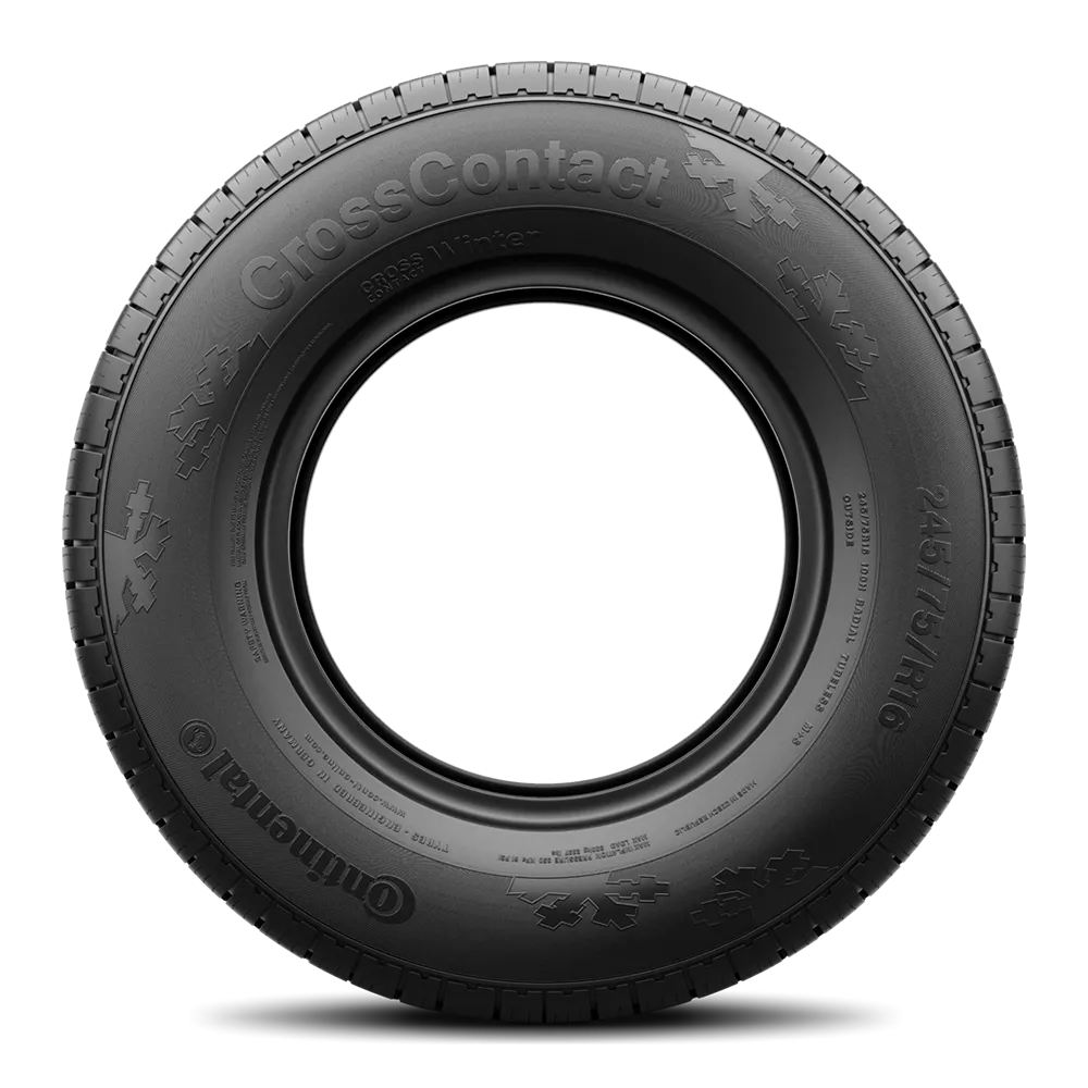 Continental Crosscontact Winter Tires 215/65R16 (03549310000)