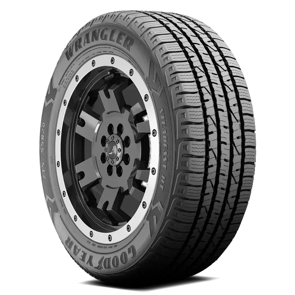 Goodyear Wrangler Steadfast HT Tires 265/70R18 (269035969)