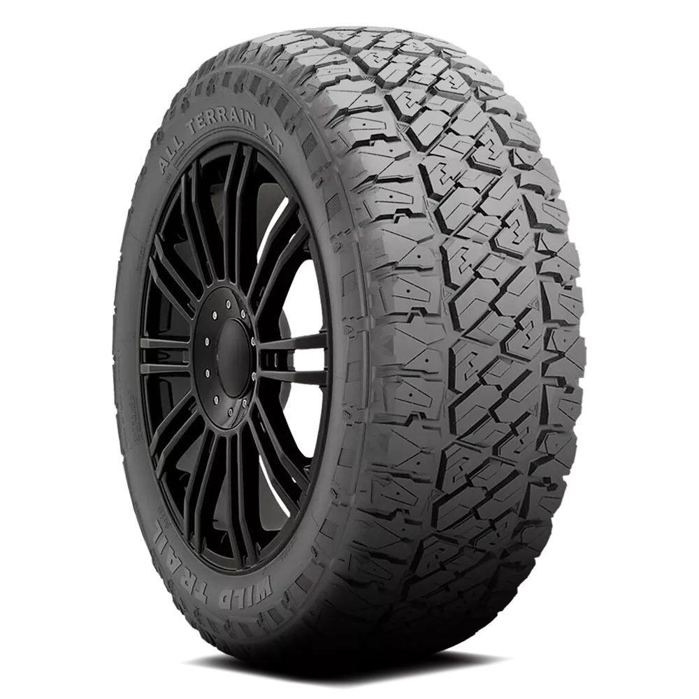 Wild Trail Wild Trail ALL Terrain XT Tires LT245/75R17 E ALL Terrain XT(WTA40)