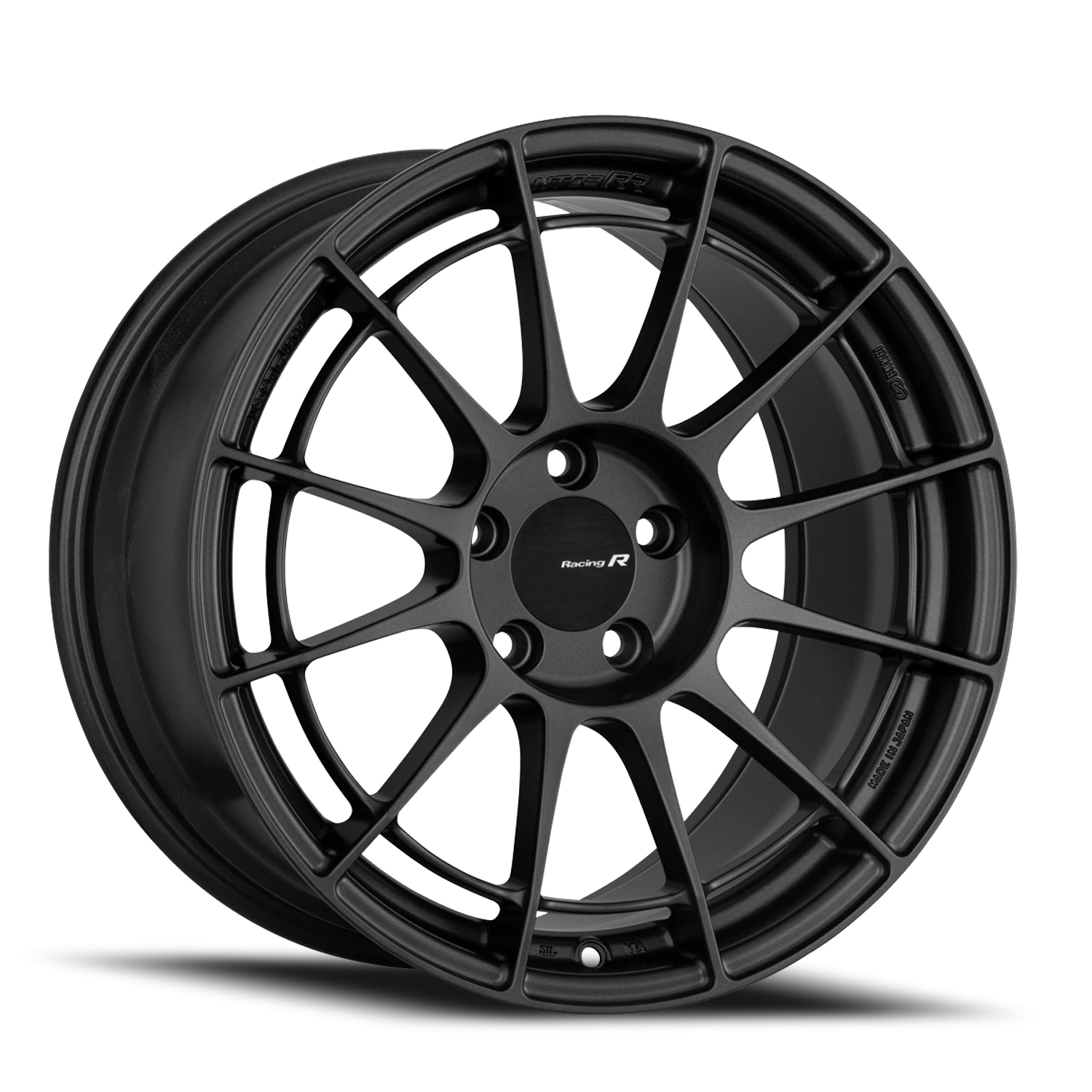 Enkei NT03RR 18x9 +45 5x112mm 66.5mm Matte Gunmetal