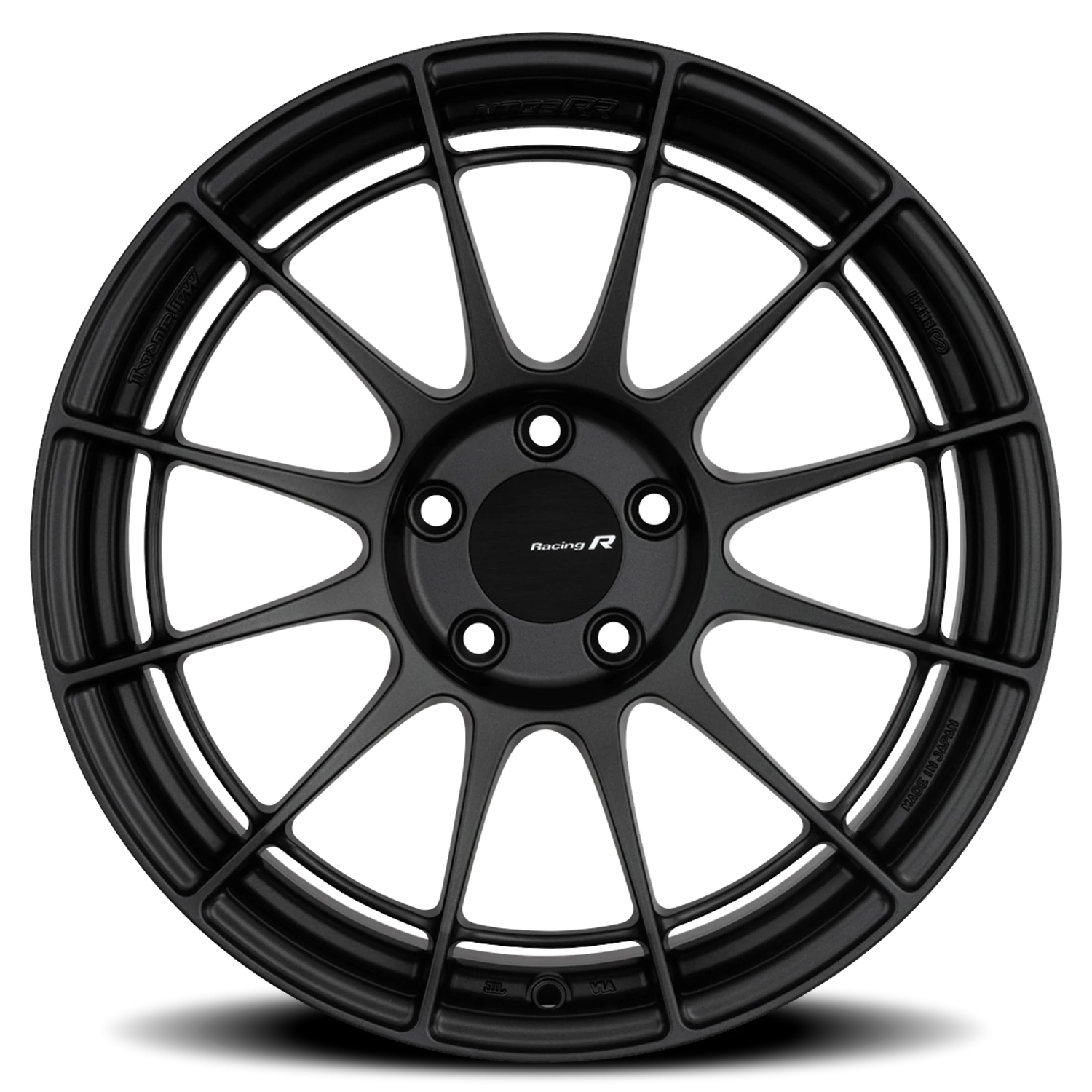 Enkei NT03RR 17x8 +48 5x114.3mm 75mm Matte Gunmetal