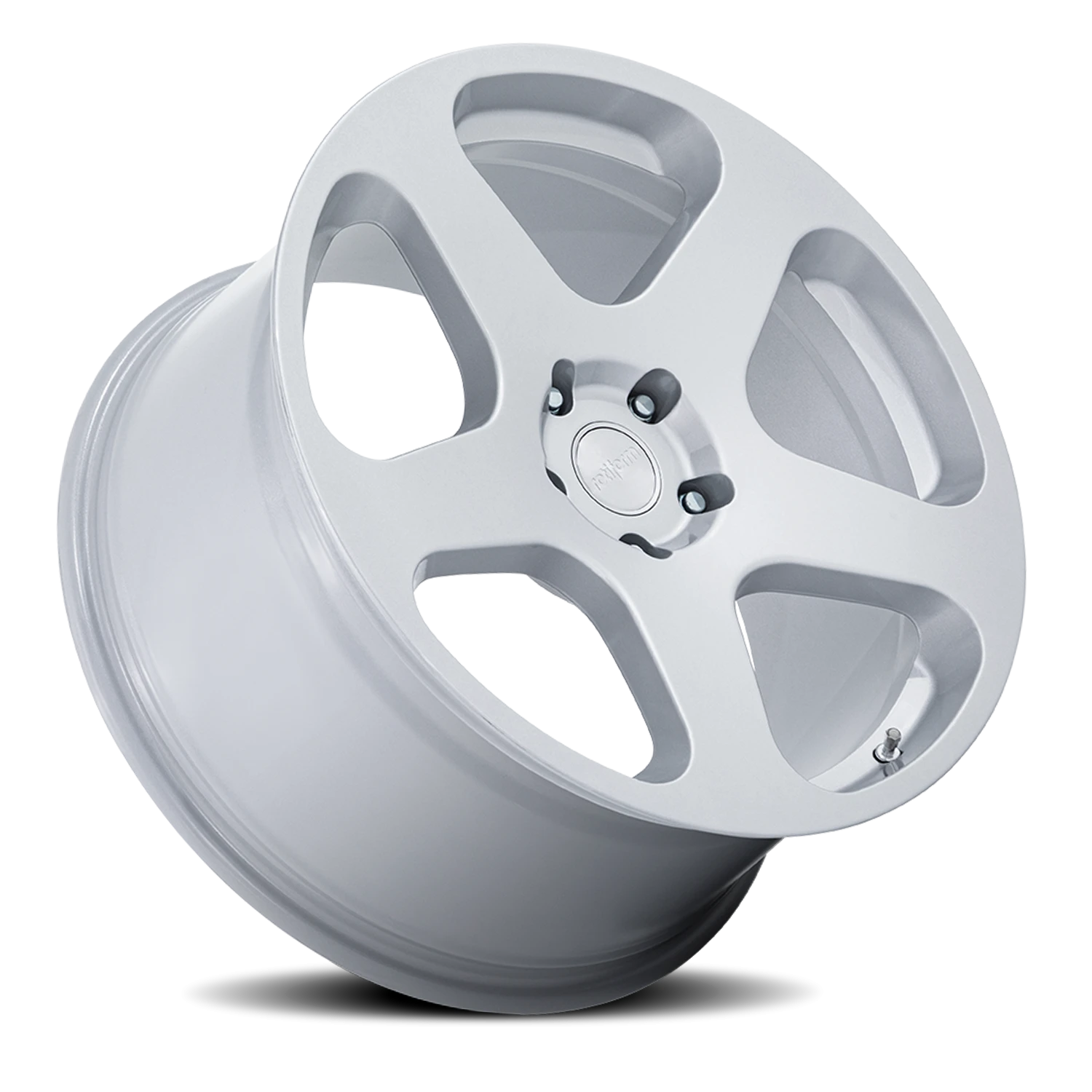Rotiform NUE RC200 20x10" 5x120mm 65.07mm CB +40mm Gloss Silver
