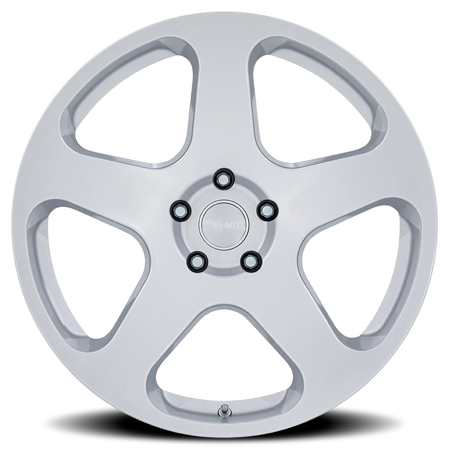 Rotiform NUE RC200 20x8.5" 5x120mm 65.07mm CB +35mm Gloss Silver