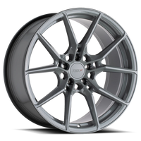 TSW Neptune 18x8" 5x114.3mm 76.1mm CB +35mm Battleship Gray