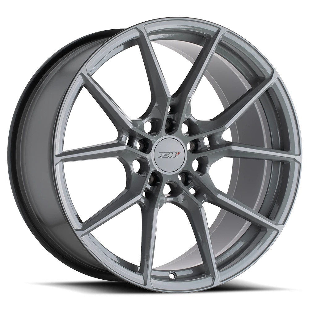 TSW Neptune 19x8.5" 5x112mm 66.6mm CB +43mm Battleship Gray