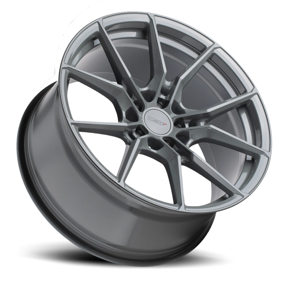 TSW Neptune 19x8.5" 5x112mm 66.6mm CB +43mm Battleship Gray